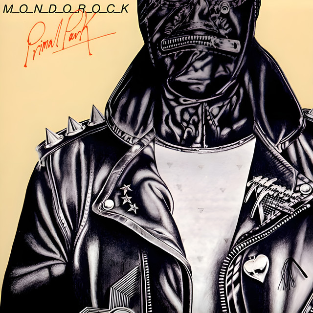 Primal Park album cover