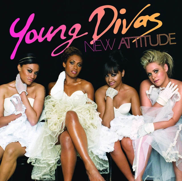 New Attitude album cover
