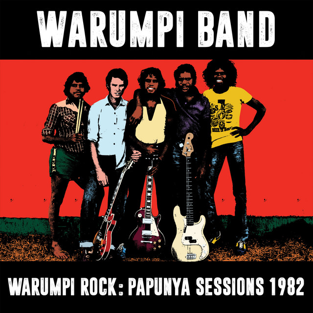 Warumpi Rock (Papunya Sessions, 1982) album cover
