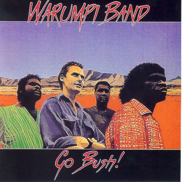 Go Bush! album cover