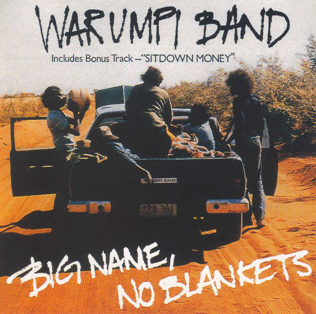 Big Name, No Blankets album cover