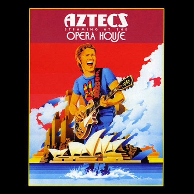 Steaming at the Opera House album cover