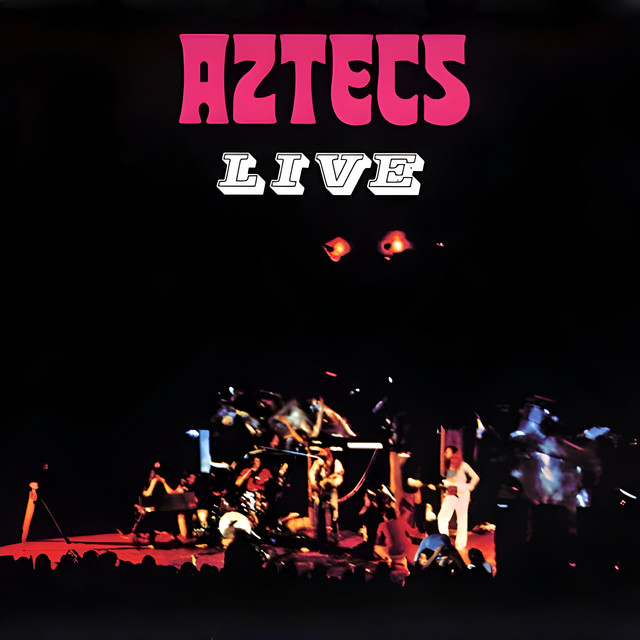 Aztecs Live album cover