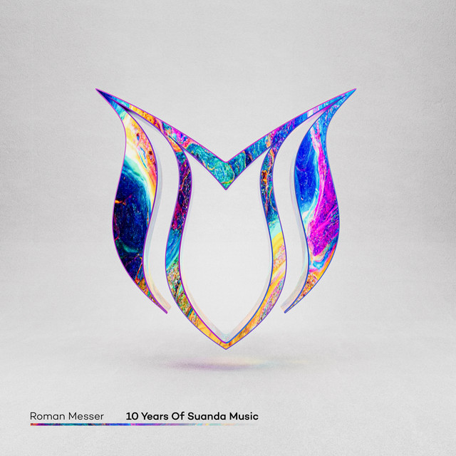 10 Years Of Suanda Music - Mixed by Roman Messer album cover