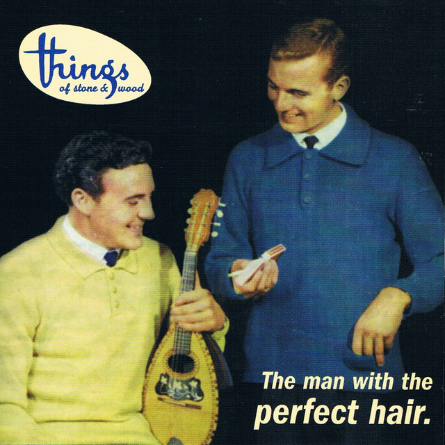 The Man with the Perfect Hair album cover