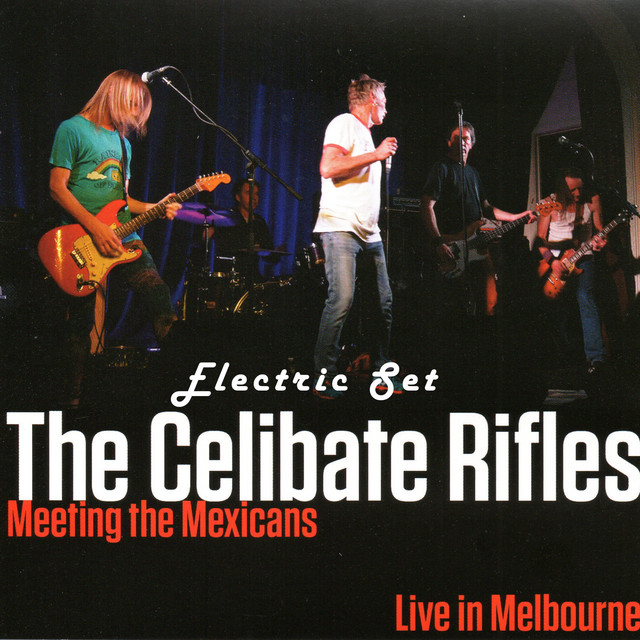 Meeting the Mexicans (Electric Set, Live) album cover
