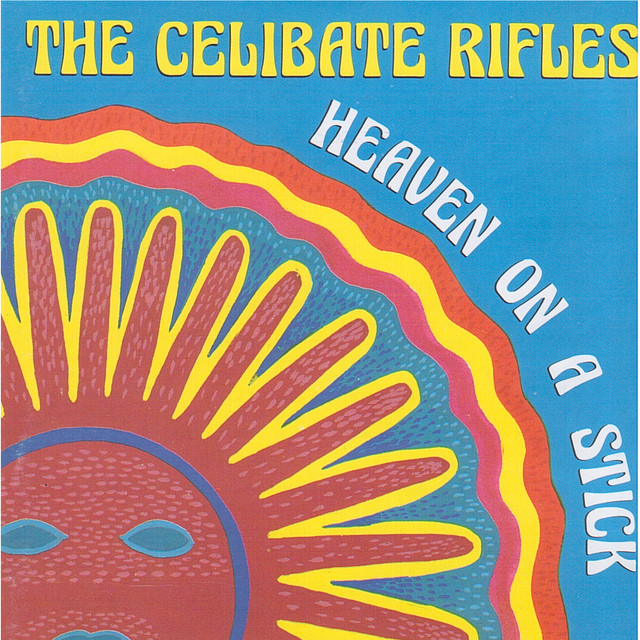 Heaven on a Stick album cover