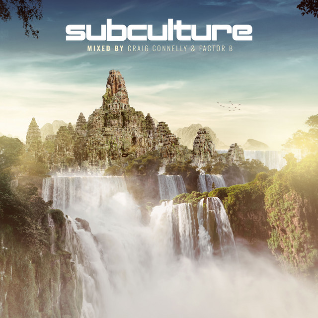 Subculture mixed by Craig Connelly & Factor B album cover