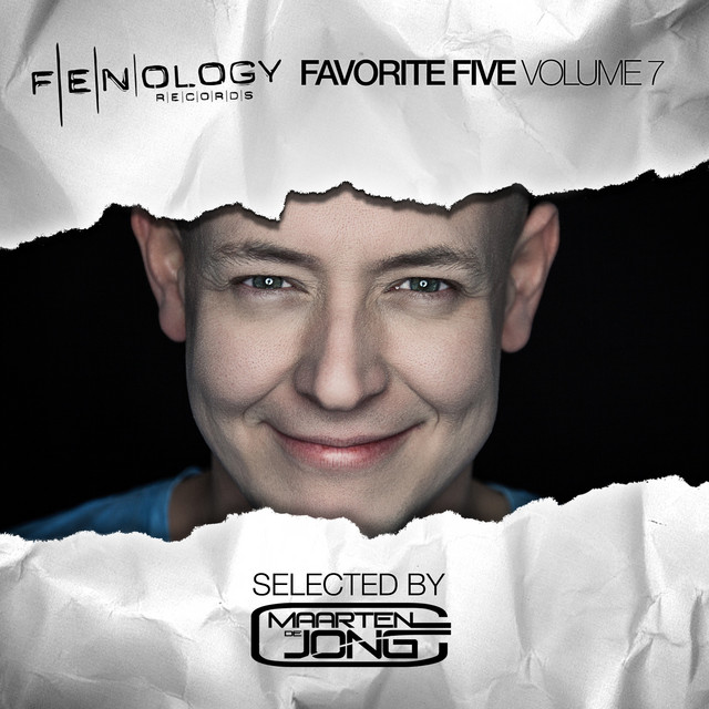 Fenology Favorite Five, Vol. 7 (Selected by Maarten de Jong) album cover