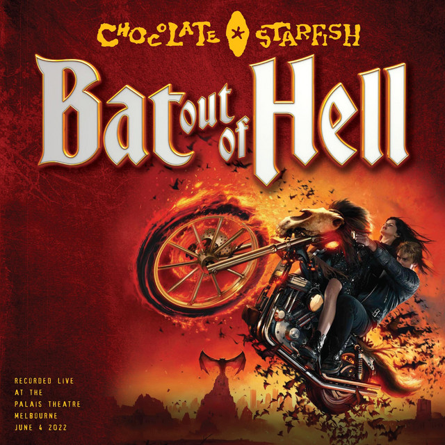 Bat out of Hell Live at the Palais Theatre album cover