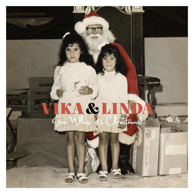 Gee Whiz, It's Christmas! album cover