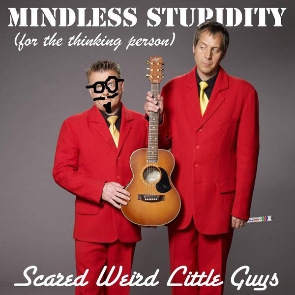 Mindless Stupidity For The Thinking Person album cover