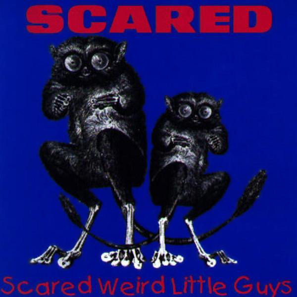 Scared album cover