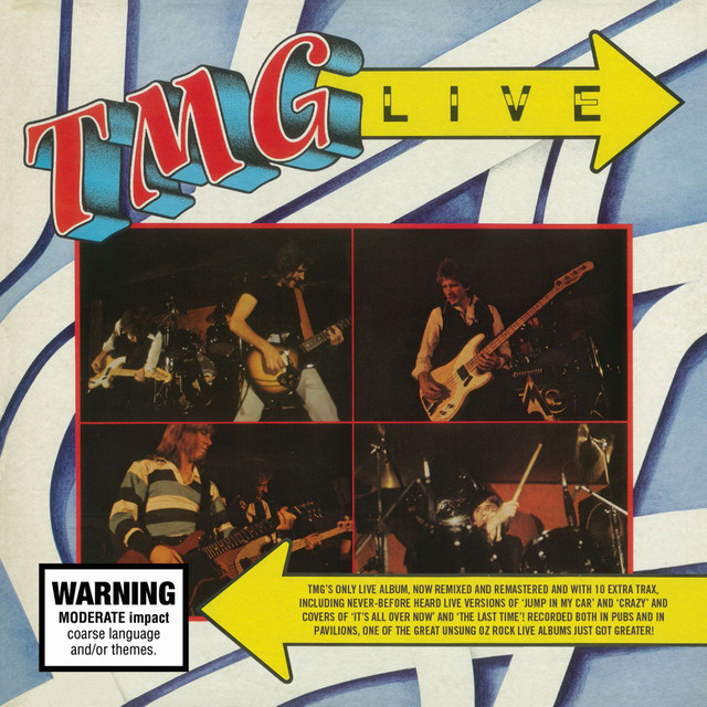 TMG Live (Expanded) album cover