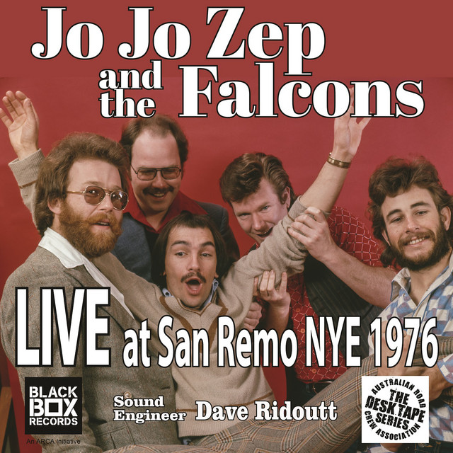 Live at San Remo NYE 1976 album cover