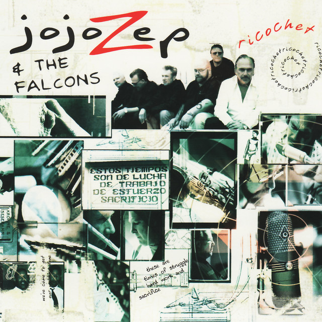 Ricochet album cover