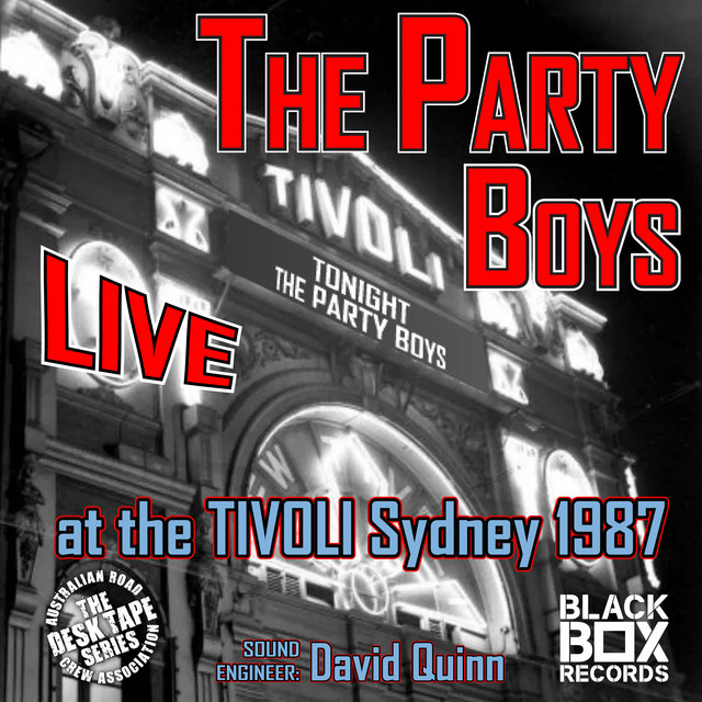 LIVE at the Tivoli Sydney 1987 album cover