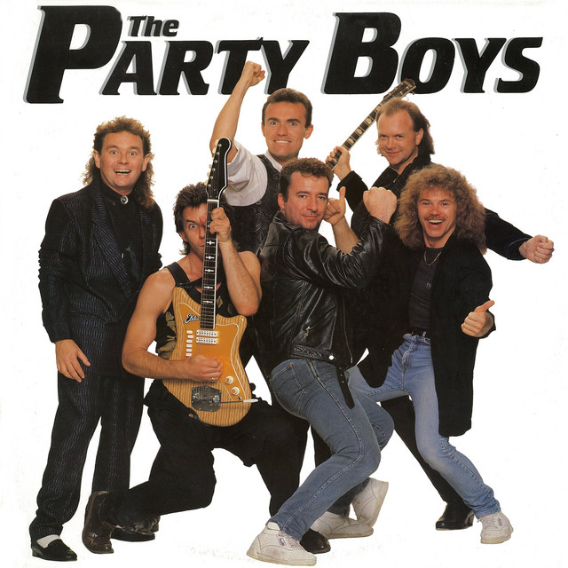 The Party Boys album cover