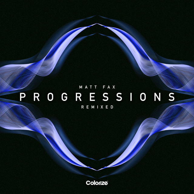 Progressions - Remixed album cover