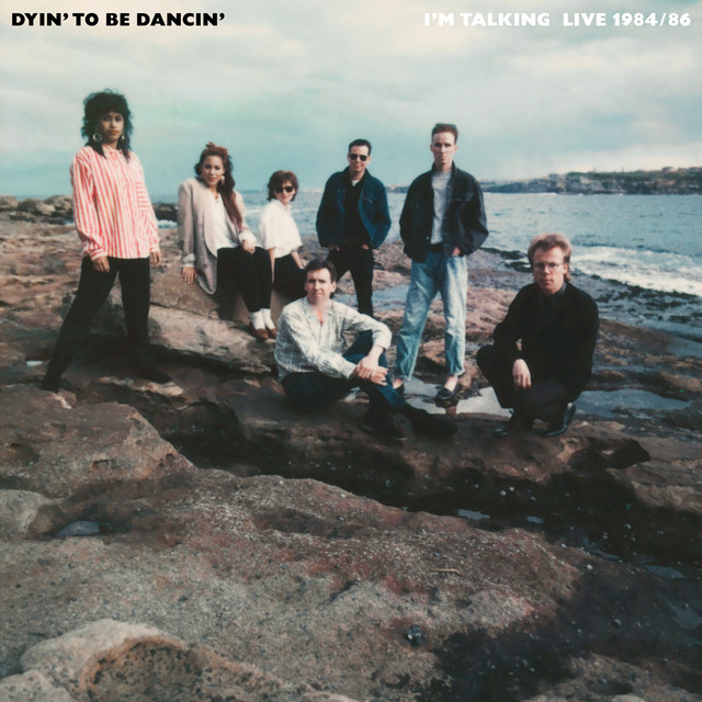 Dyin' To Be Dancin' (Live 1984/86) album cover