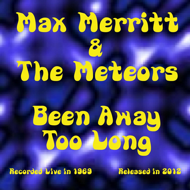 Been Away Too Long (Live) album cover