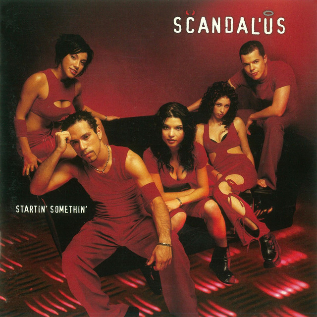Startin' Somethin' album cover
