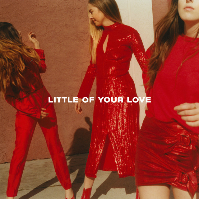 Silvertone U1 as heard on Little of Your Love by HAIM (2017)