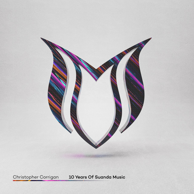10 Years Of Suanda Music - Mixed by Christopher Corrigan album cover