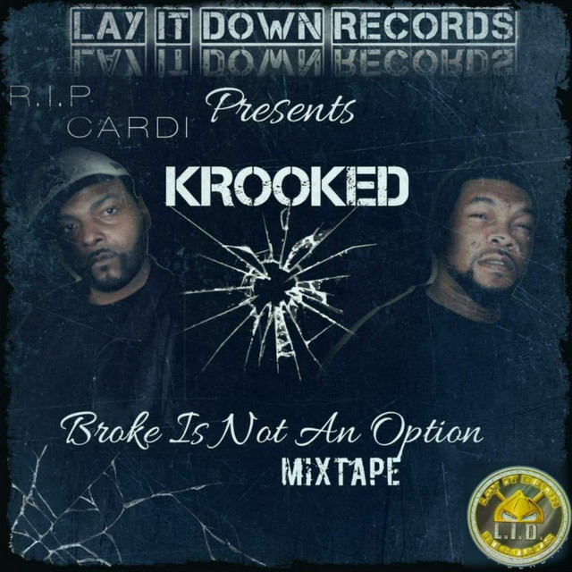 Broke is Not an Option album cover