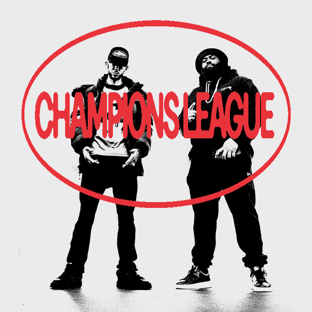 Champions League album cover