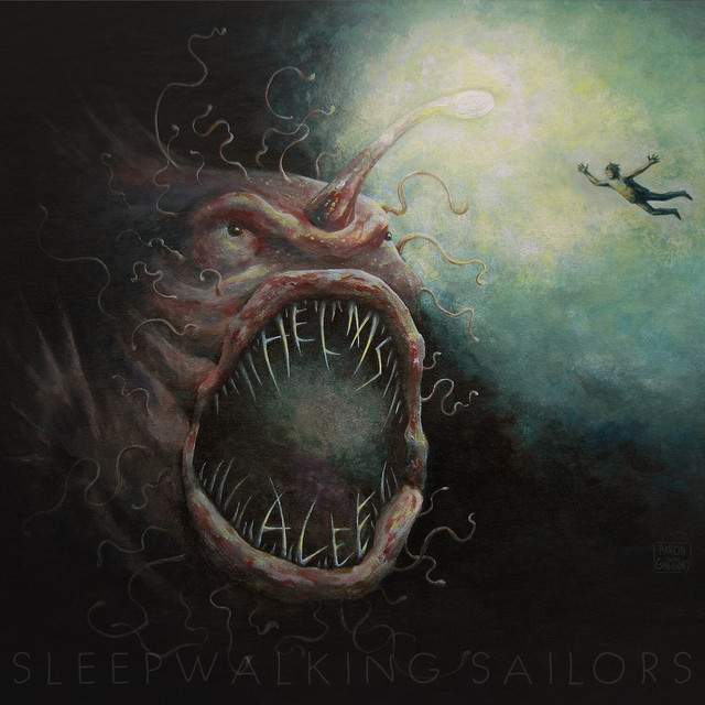 Sleepwalking Sailors album cover