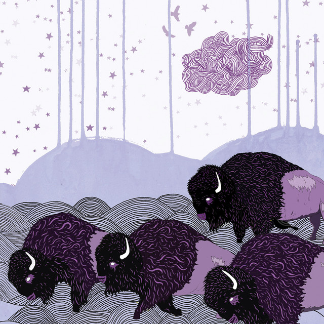 Plains of the Purple Buffalo album cover