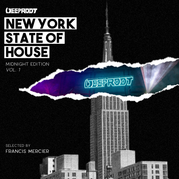 New York State Of House: Midnight Edition, Vol 1 (Mixed By Francis Mercier) album cover