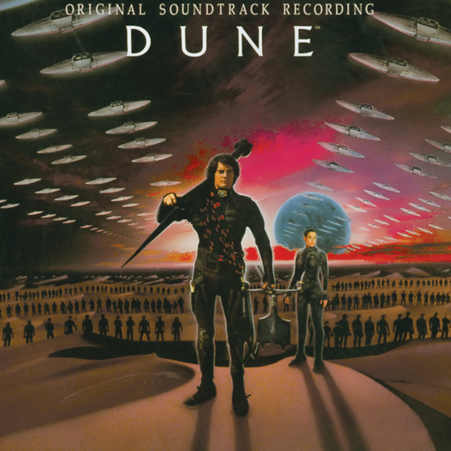 Dune (Original Motion Picture Soundtrack) album cover