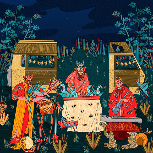 Karavan Sessions (Live) album cover