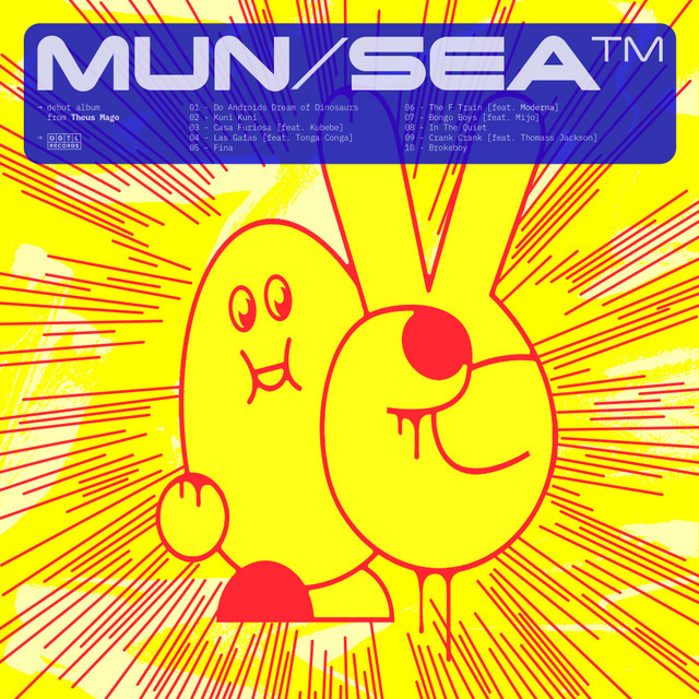 MUN/SEA album cover