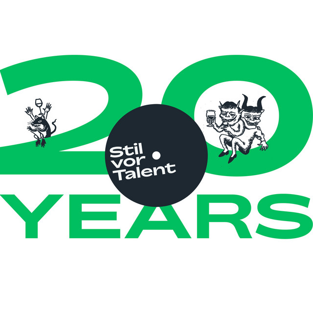 20 Years of Stil vor Talent album cover