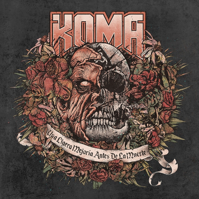 Una ligera mejoría antes de la muerte album cover