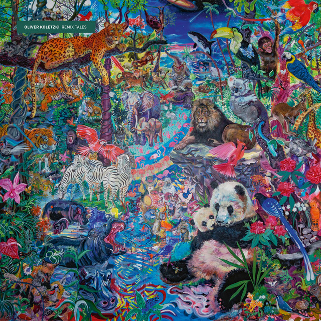 Remix Tales album cover