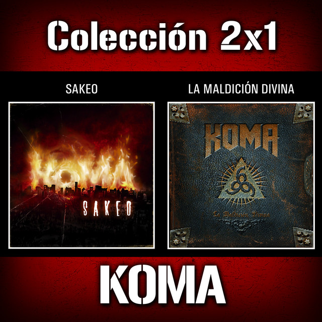 2x1: Sakeo / La Maldición Divina album cover