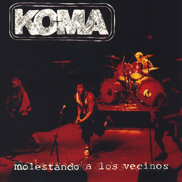 Molestando A Los Vecinos album cover