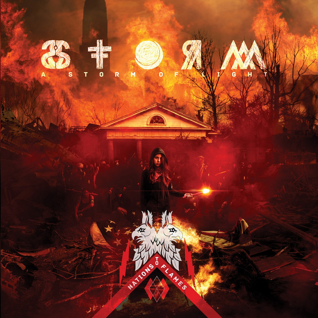 Nations to Flames album cover