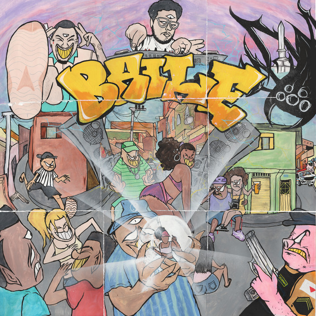 BAILE album cover
