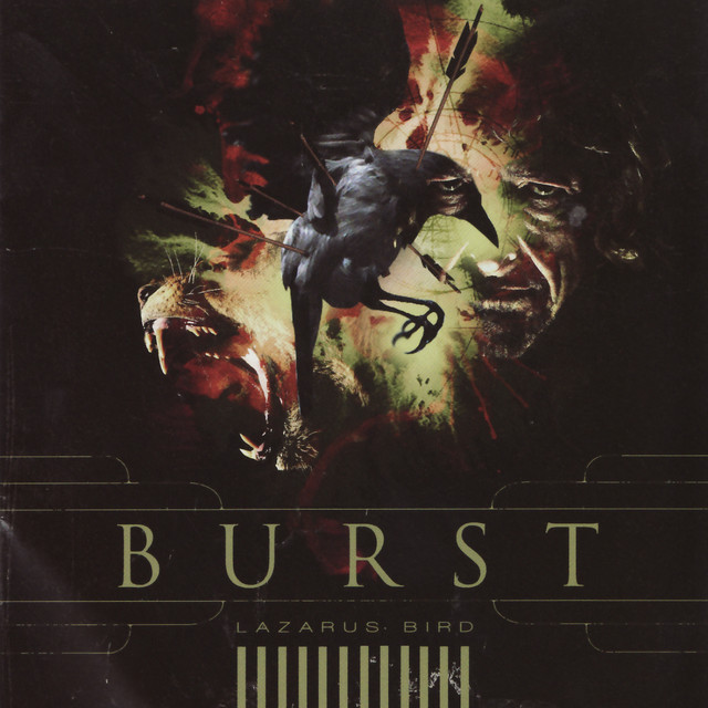 Lazarus Bird album cover