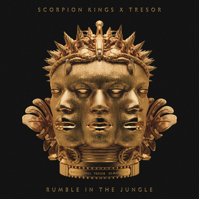 RUMBLE IN THE JUNGLE album cover