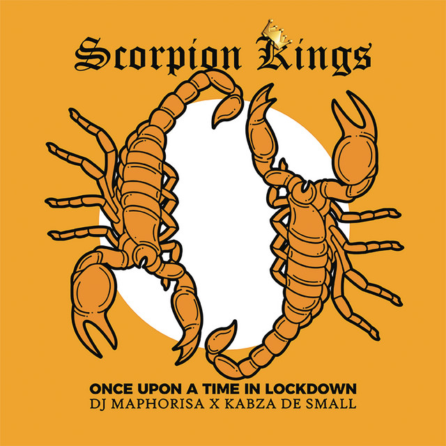 Once Upon a Time in Lockdown album cover