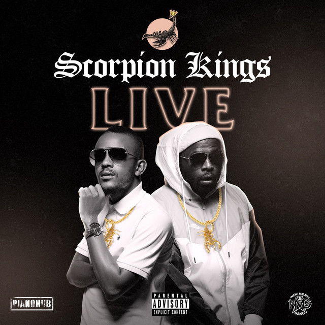 Scorpion Kings (Live) album cover