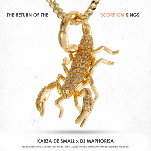 The Return of the Scorpion Kings album cover
