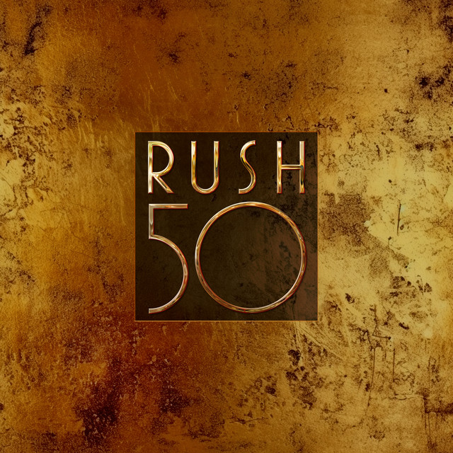 Rush 50 (Anniversary Super Deluxe) album cover