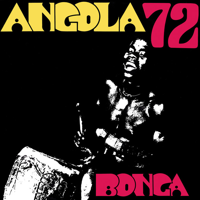 Angola 72 album cover